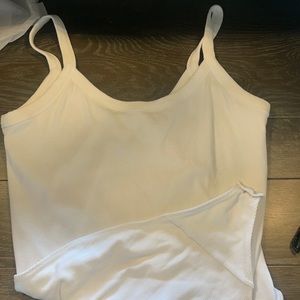 Ever lane white body suit